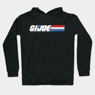 G.I.JOE 3D logo Hoodie